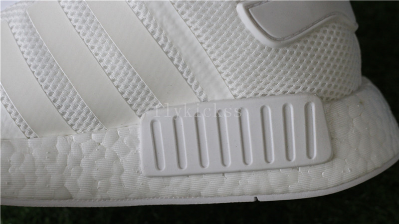 Real Boost Adidas NMD Mesh Triple White